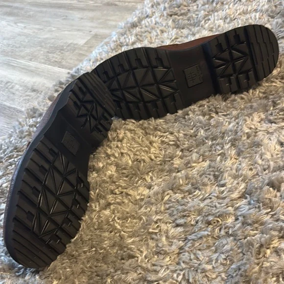 Cole Haan Brown and White Penny Loafers - Picture 6 of 7